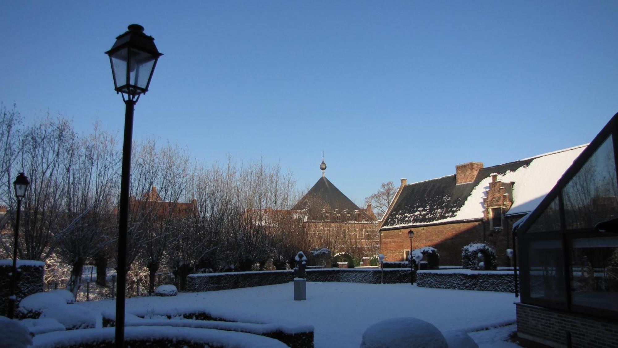 Begijnhof Hotel Lovaina Exterior foto